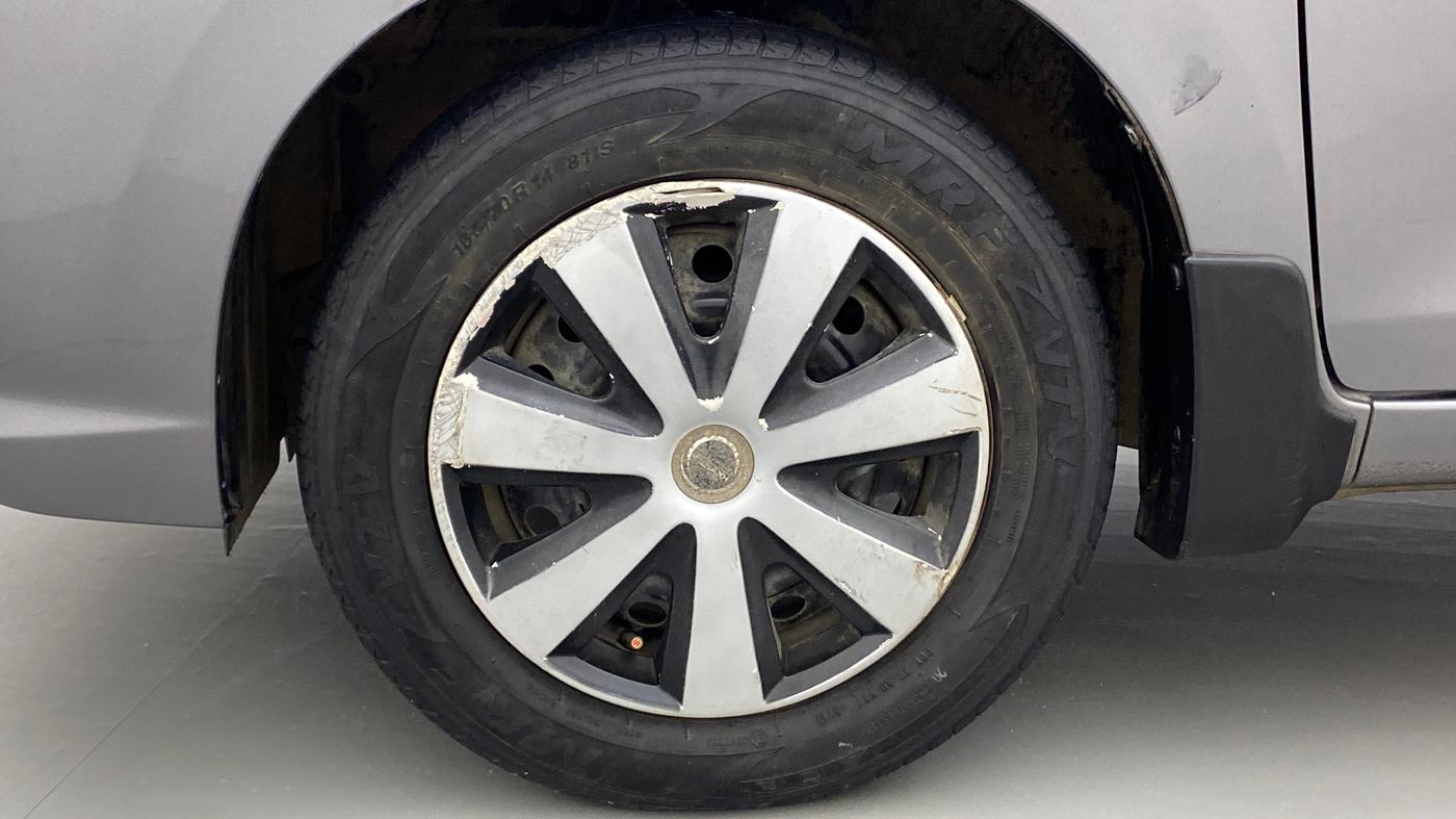 2018 Maruti Celerio VXI AMT (O), Petrol, Automatic, 33,769 km, Left Front Wheel