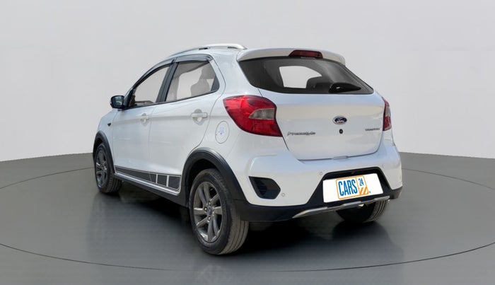 2019 Ford FREESTYLE TITANIUM 1.2 TI-VCT MT, Petrol, Manual, 39,486 km, Left Back Diagonal