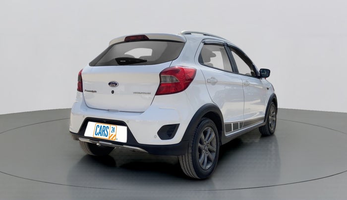 2019 Ford FREESTYLE TITANIUM 1.2 TI-VCT MT, Petrol, Manual, 39,486 km, Right Back Diagonal