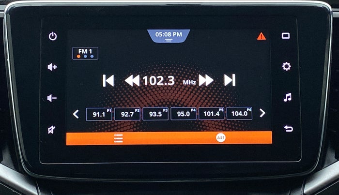 2019 Toyota Glanza V CVT, Petrol, Automatic, 32,624 km, Infotainment System