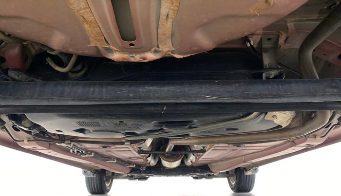 2019 Toyota Glanza V CVT, Petrol, Automatic, 32,624 km, Rear Underbody