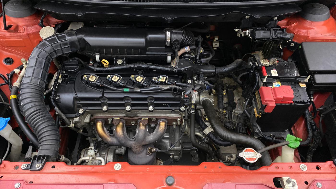 2019 Toyota Glanza V CVT, Petrol, Automatic, 32,624 km, Open Bonet