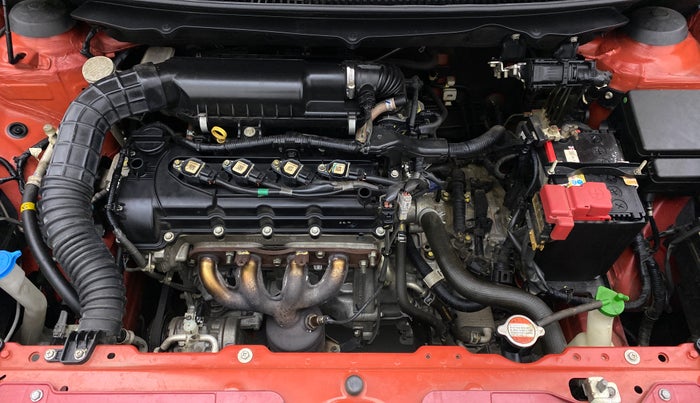 2019 Toyota Glanza V CVT, Petrol, Automatic, 32,624 km, Open Bonet