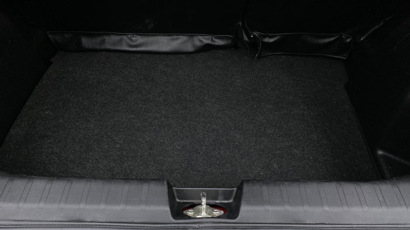 2019 Toyota Glanza V CVT, Petrol, Automatic, 32,624 km, Boot Inside