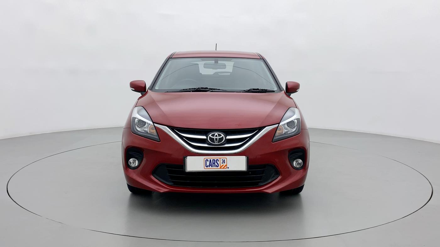 2019 Toyota Glanza V CVT, Petrol, Automatic, 32,624 km, Front