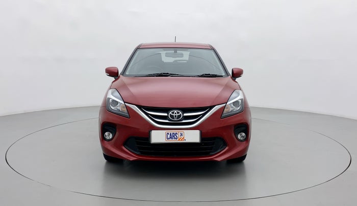 2019 Toyota Glanza V CVT, Petrol, Automatic, 32,624 km, Front