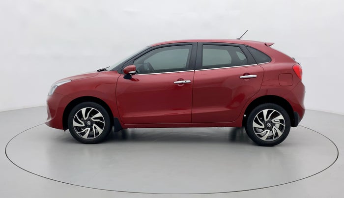 2019 Toyota Glanza V CVT, Petrol, Automatic, 32,624 km, Left Side
