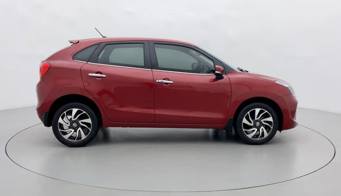 2019 Toyota Glanza V CVT, Petrol, Automatic, 32,624 km, Right Side View