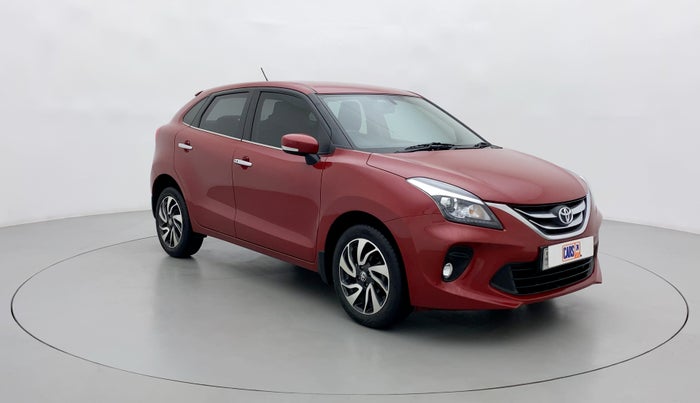 2019 Toyota Glanza V CVT, Petrol, Automatic, 32,624 km, Right Front Diagonal