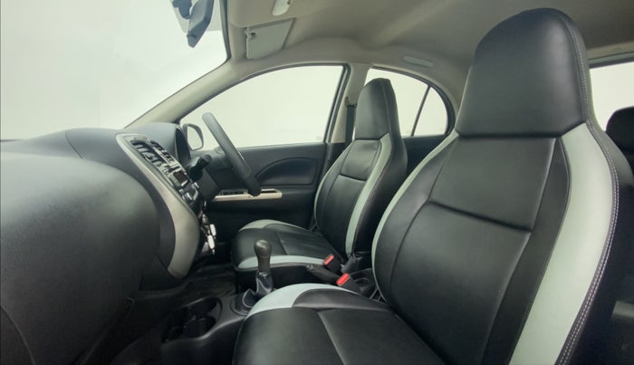2018 Nissan Micra Active XV, Petrol, Manual, 26,710 km, Right Side Front Door Cabin