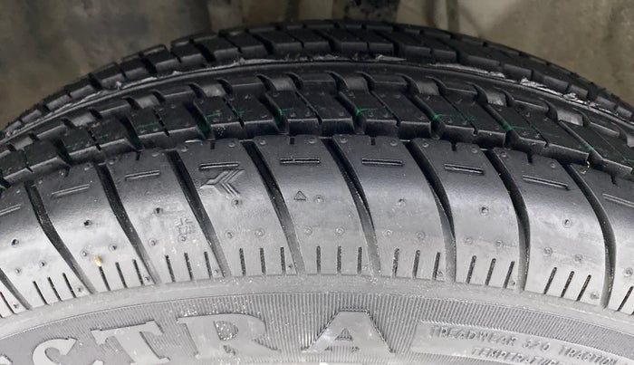 2018 Nissan Micra Active XV, Petrol, Manual, 26,710 km, Left Front Tyre Tread
