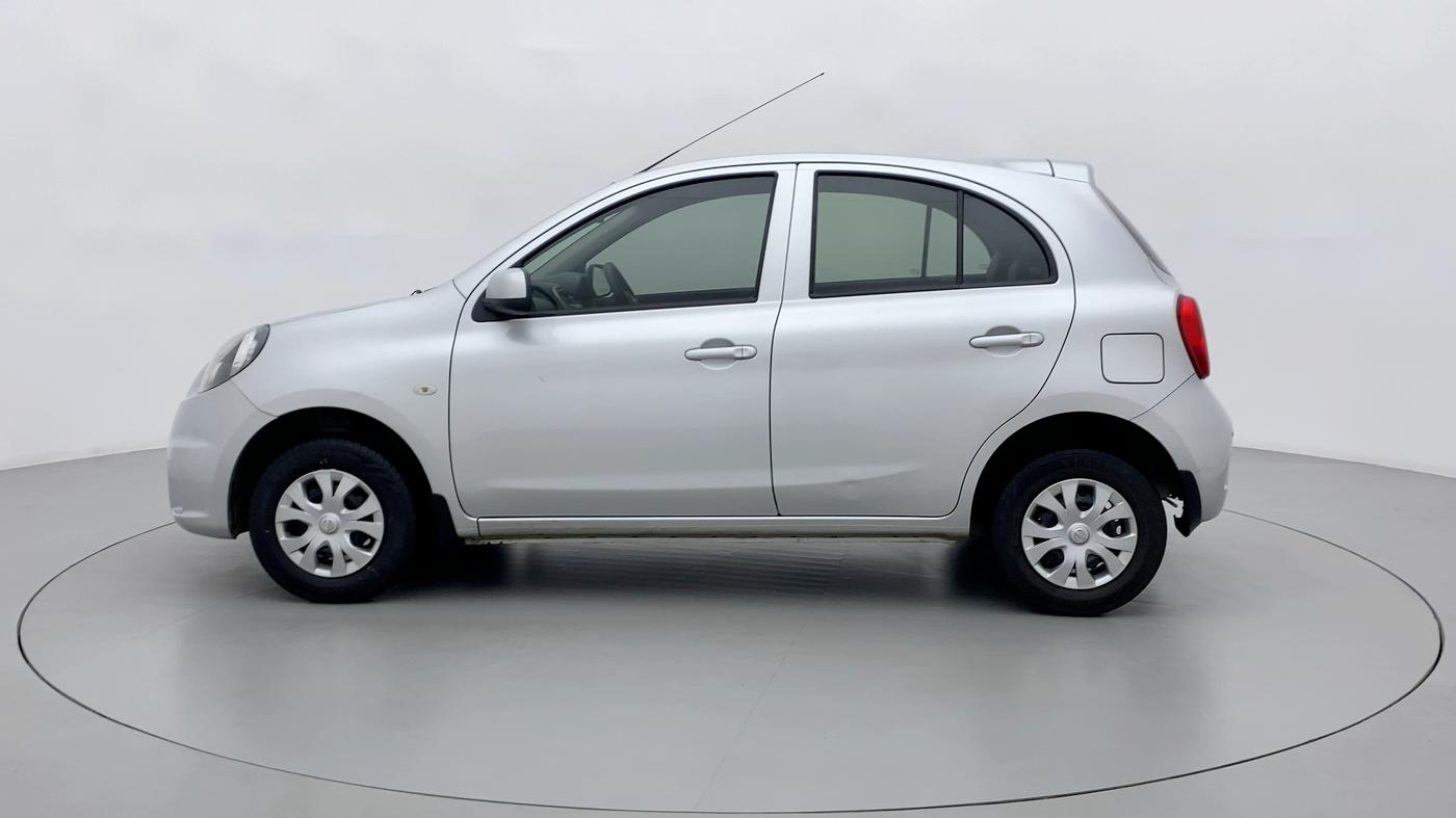 2018 Nissan Micra Active XV, Petrol, Manual, 26,710 km, Left Side