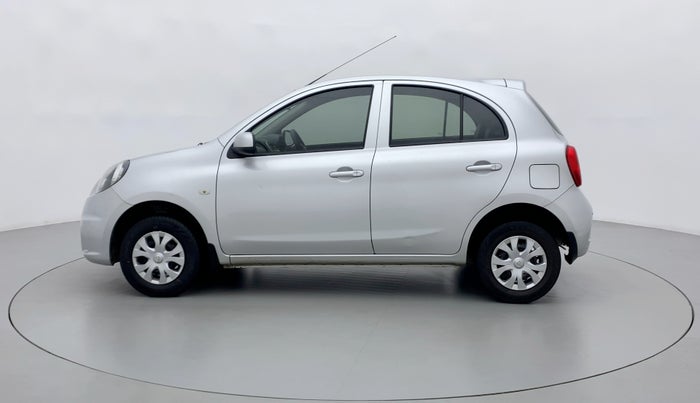 2018 Nissan Micra Active XV, Petrol, Manual, 26,710 km, Left Side