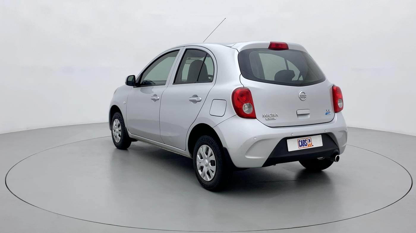 2018 Nissan Micra Active XV, Petrol, Manual, 26,710 km, Left Back Diagonal