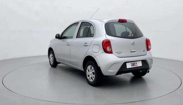 2018 Nissan Micra Active XV, Petrol, Manual, 26,710 km, Left Back Diagonal