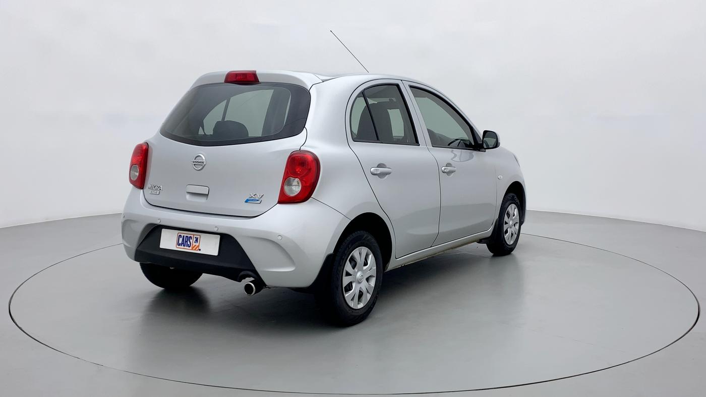 2018 Nissan Micra Active XV, Petrol, Manual, 26,710 km, Right Back Diagonal