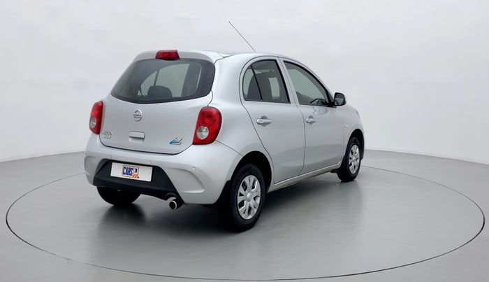 2018 Nissan Micra Active XV, Petrol, Manual, 26,710 km, Right Back Diagonal