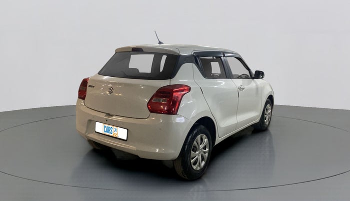 2018 Maruti Swift VXI, Petrol, Manual, 92,301 km, Right Back Diagonal