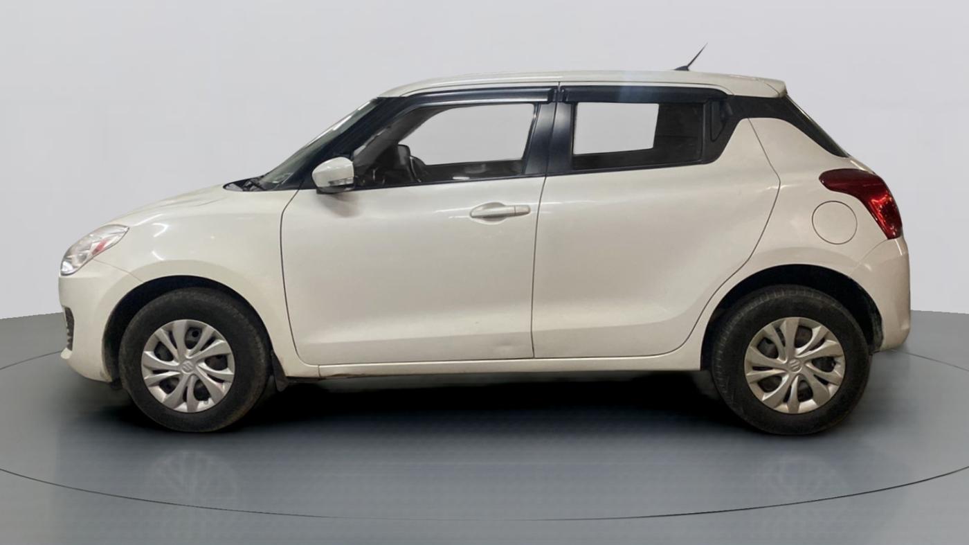 2018 Maruti Swift VXI, Petrol, Manual, 92,301 km, Left Side