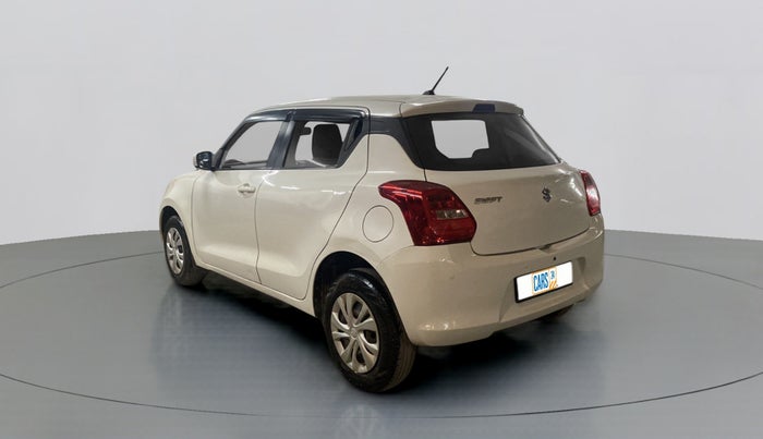 2018 Maruti Swift VXI, Petrol, Manual, 92,301 km, Left Back Diagonal