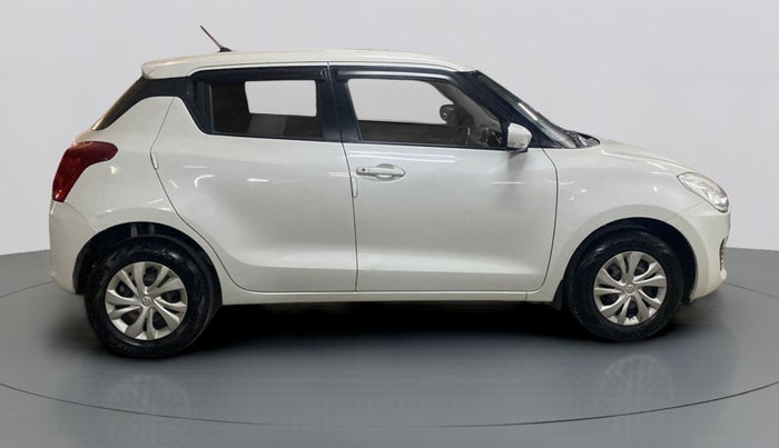 2018 Maruti Swift VXI, Petrol, Manual, 92,301 km, Right Side View
