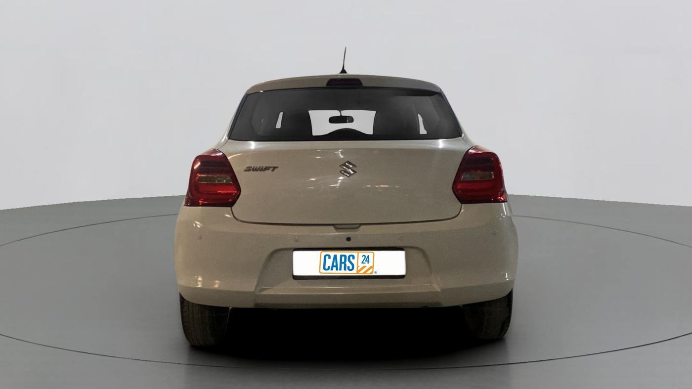 2018 Maruti Swift VXI, Petrol, Manual, 92,301 km, Back/Rear