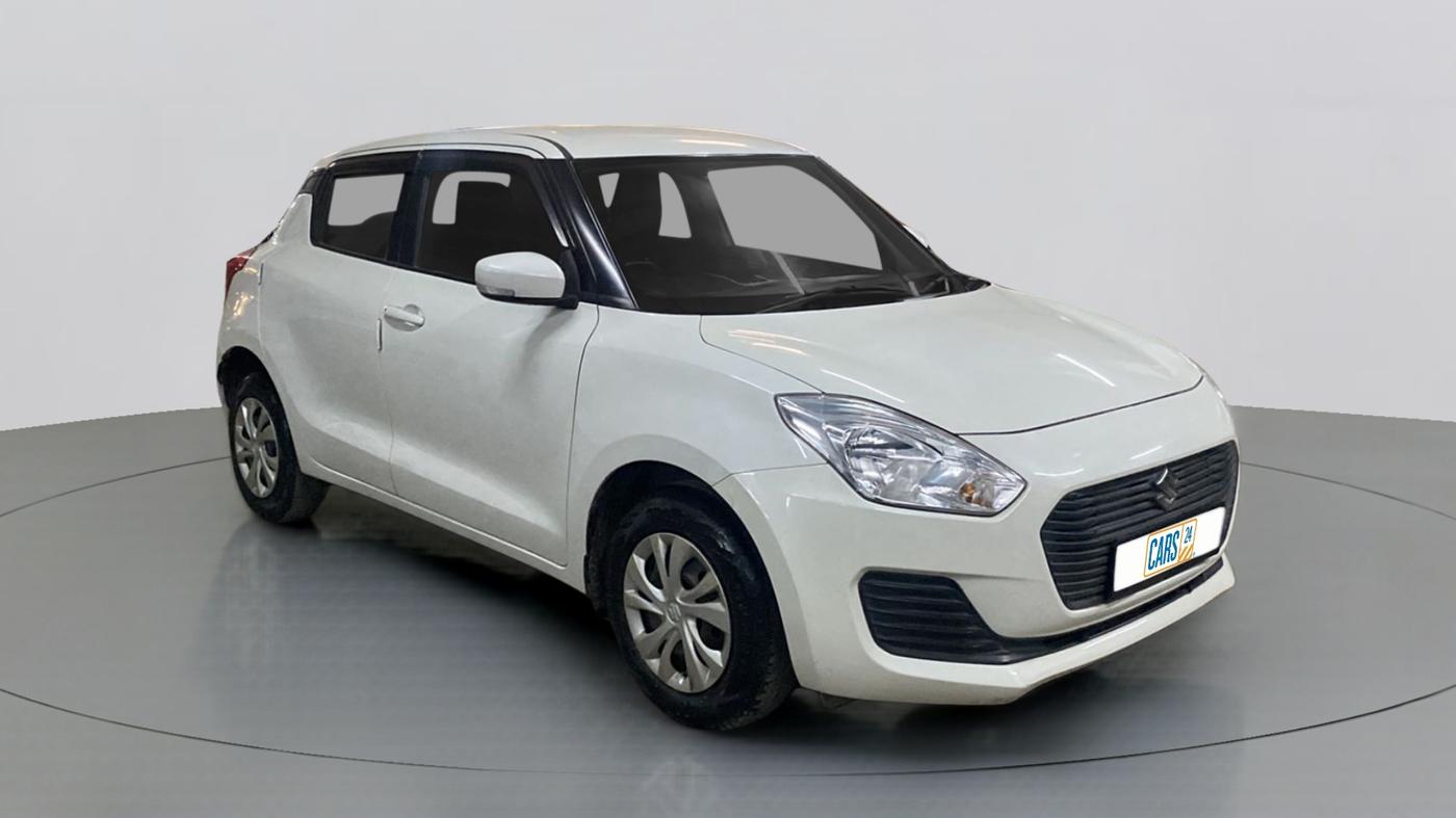 2018 Maruti Swift VXI, Petrol, Manual, 92,301 km, SRP