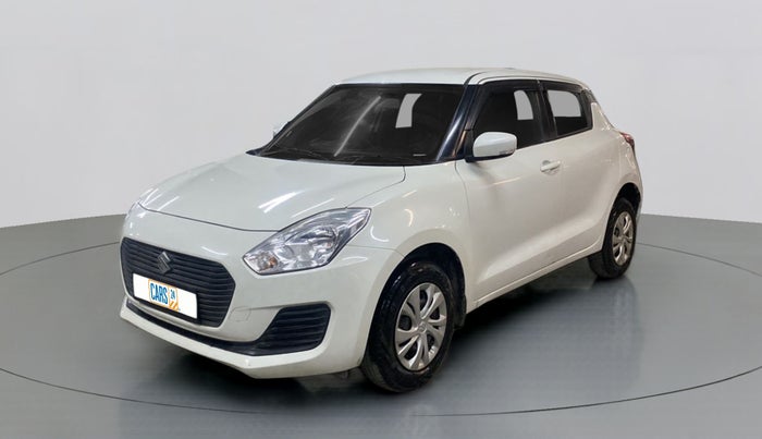 2018 Maruti Swift VXI, Petrol, Manual, 92,301 km, Left Front Diagonal