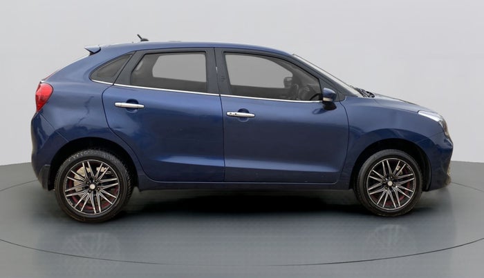 2019 Maruti Baleno ALPHA PETROL 1.2, Petrol, Manual, 40,224 km, Right Side View