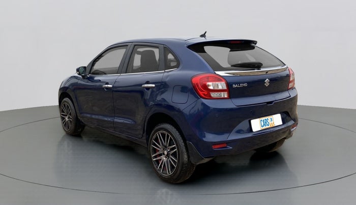 2019 Maruti Baleno ALPHA PETROL 1.2, Petrol, Manual, 40,224 km, Left Back Diagonal