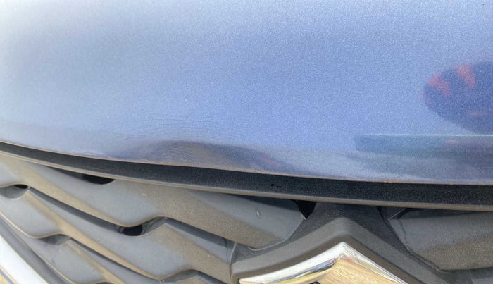 2019 Maruti Baleno ALPHA PETROL 1.2, Petrol, Manual, 40,224 km, Bonnet (hood) - Slightly dented