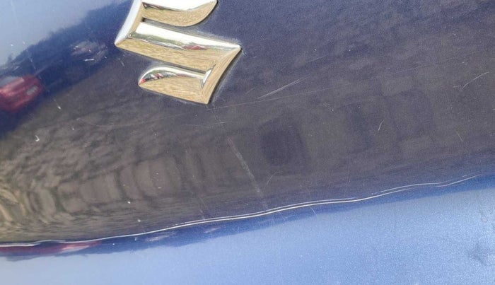 2019 Maruti Baleno ALPHA PETROL 1.2, Petrol, Manual, 40,224 km, Dicky (Boot door) - Minor scratches
