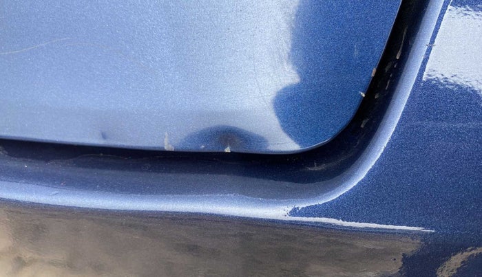 2019 Maruti Baleno ALPHA PETROL 1.2, Petrol, Manual, 40,224 km, Dicky (Boot door) - Slightly dented