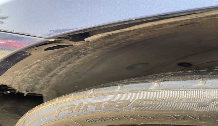 2019 Maruti Baleno ALPHA PETROL 1.2, Petrol, Manual, 40,224 km, Left fender - Lining loose