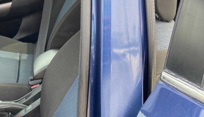 2019 Maruti Baleno ALPHA PETROL 1.2, Petrol, Manual, 40,224 km, Left B pillar - Slightly dented