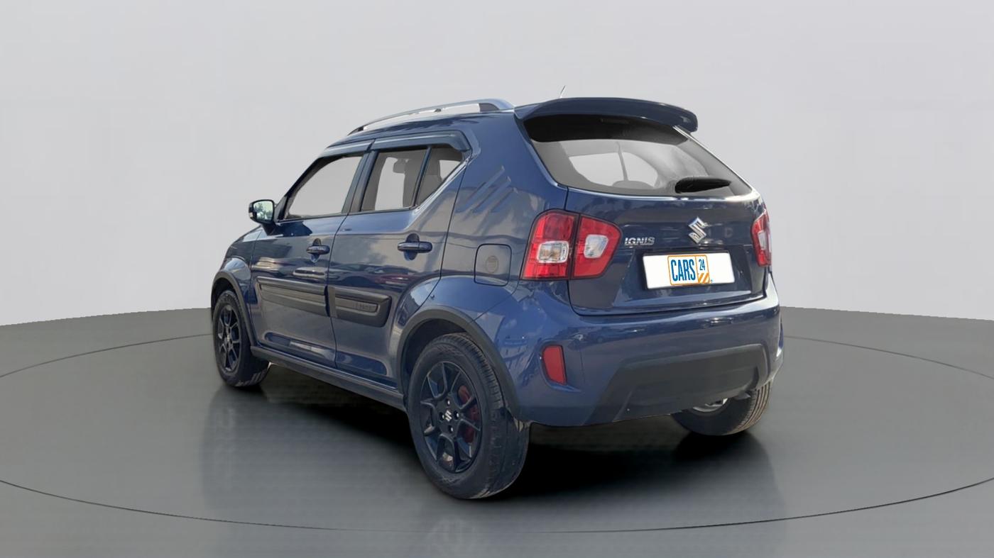 2021 Maruti IGNIS ALPHA 1.2 AMT, Petrol, Automatic, 15,453 km, Left Back Diagonal