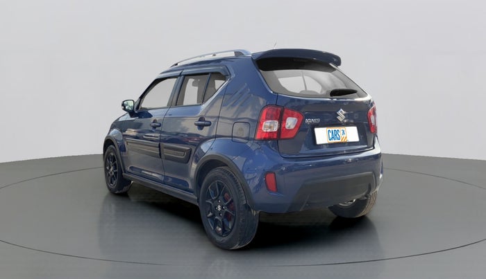 2021 Maruti IGNIS ALPHA 1.2 AMT, Petrol, Automatic, 15,453 km, Left Back Diagonal