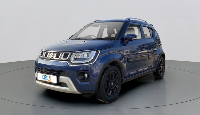 2021 Maruti IGNIS ALPHA 1.2 AMT, Petrol, Automatic, 15,453 km, Left Front Diagonal