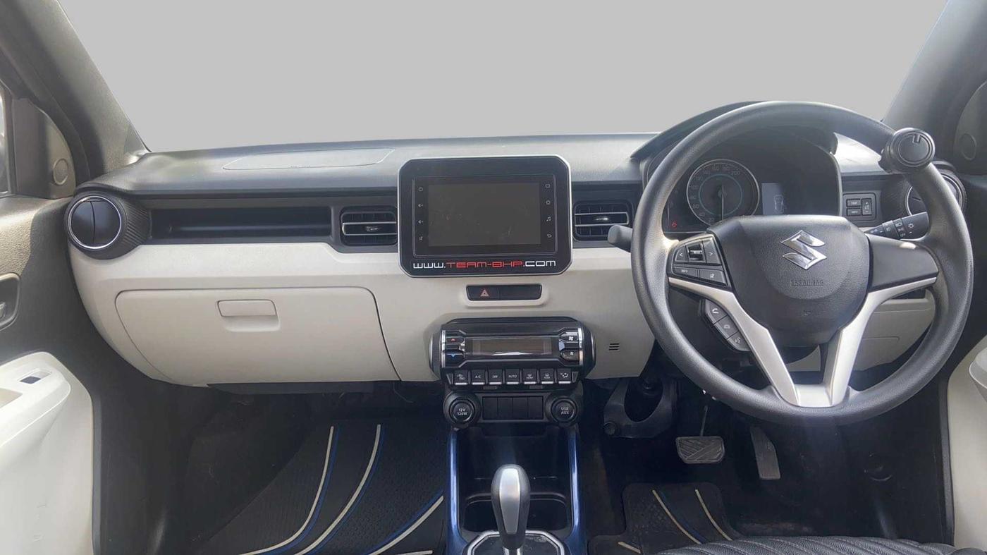 2021 Maruti IGNIS ALPHA 1.2 AMT, Petrol, Automatic, 15,453 km, Dashboard