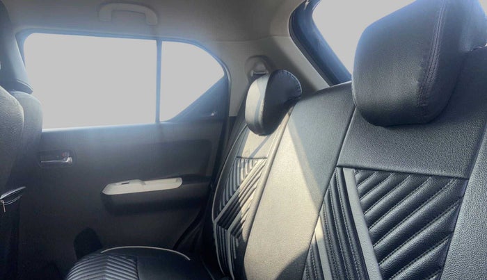 2021 Maruti IGNIS ALPHA 1.2 AMT, Petrol, Automatic, 15,453 km, Right Side Rear Door Cabin