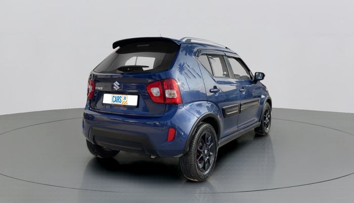 2021 Maruti IGNIS ALPHA 1.2 AMT, Petrol, Automatic, 15,453 km, Right Back Diagonal