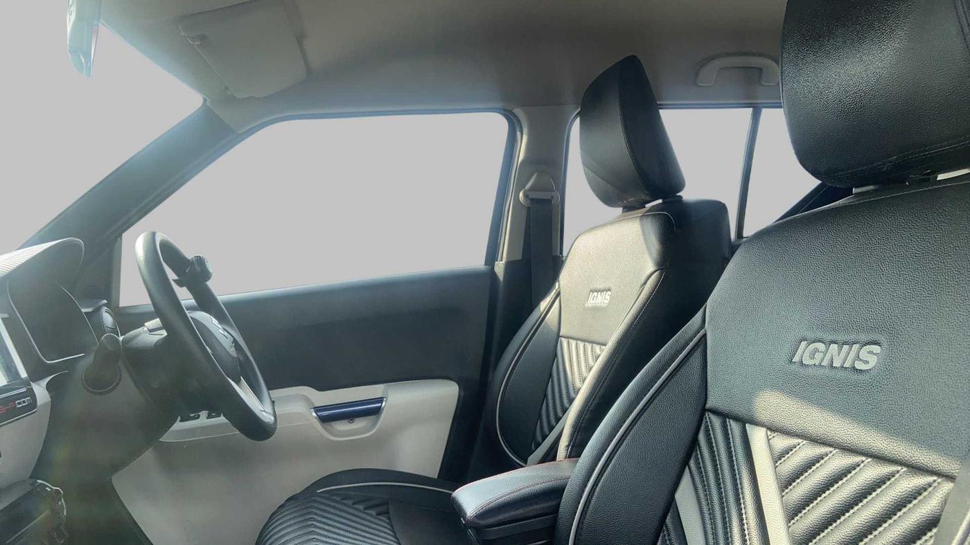 2021 Maruti IGNIS ALPHA 1.2 AMT, Petrol, Automatic, 15,453 km, Right Side Front Door Cabin