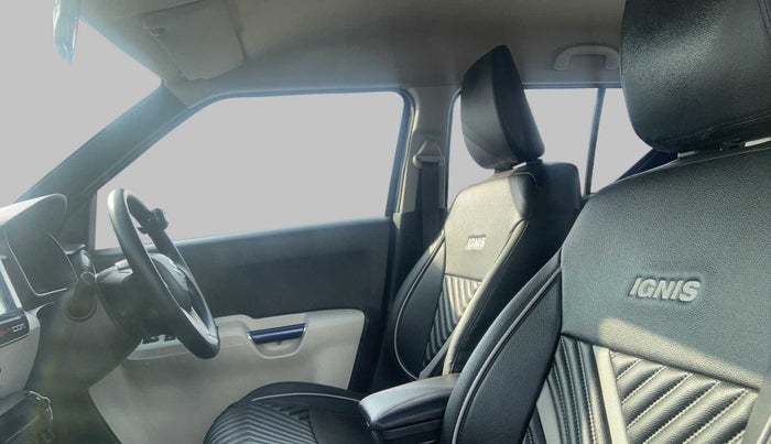 2021 Maruti IGNIS ALPHA 1.2 AMT, Petrol, Automatic, 15,453 km, Right Side Front Door Cabin