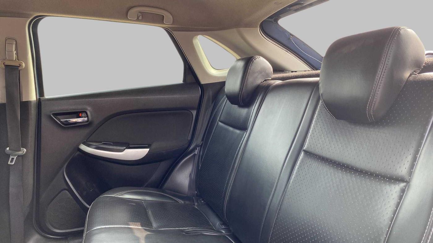 2018 Maruti Baleno ALPHA PETROL 1.2, Petrol, Manual, 71,700 km, Right Side Rear Door Cabin