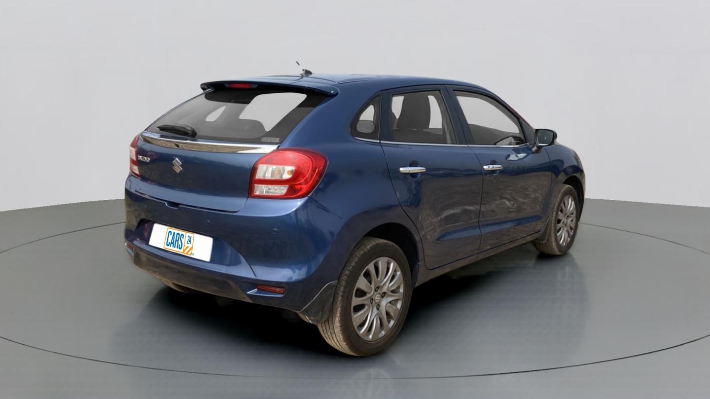 2018 Maruti Baleno ALPHA PETROL 1.2, Petrol, Manual, 71,700 km, Right Back Diagonal