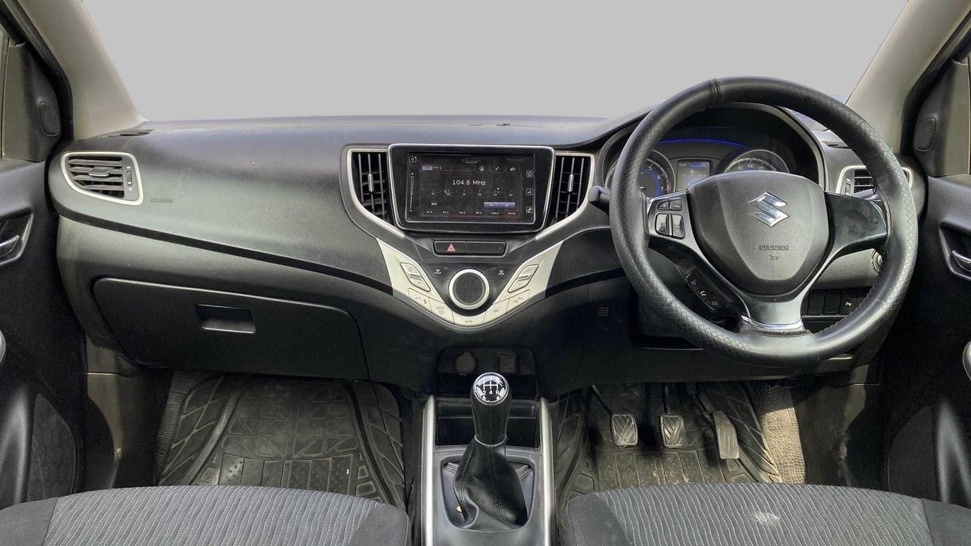 2018 Maruti Baleno ALPHA PETROL 1.2, Petrol, Manual, 71,700 km, Dashboard