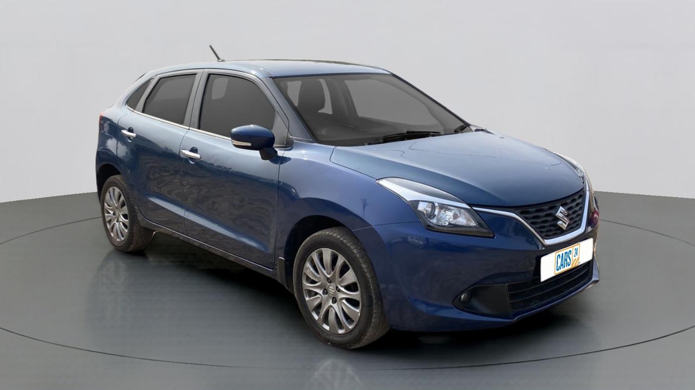 2018 Maruti Baleno ALPHA PETROL 1.2, Petrol, Manual, 71,700 km, SRP