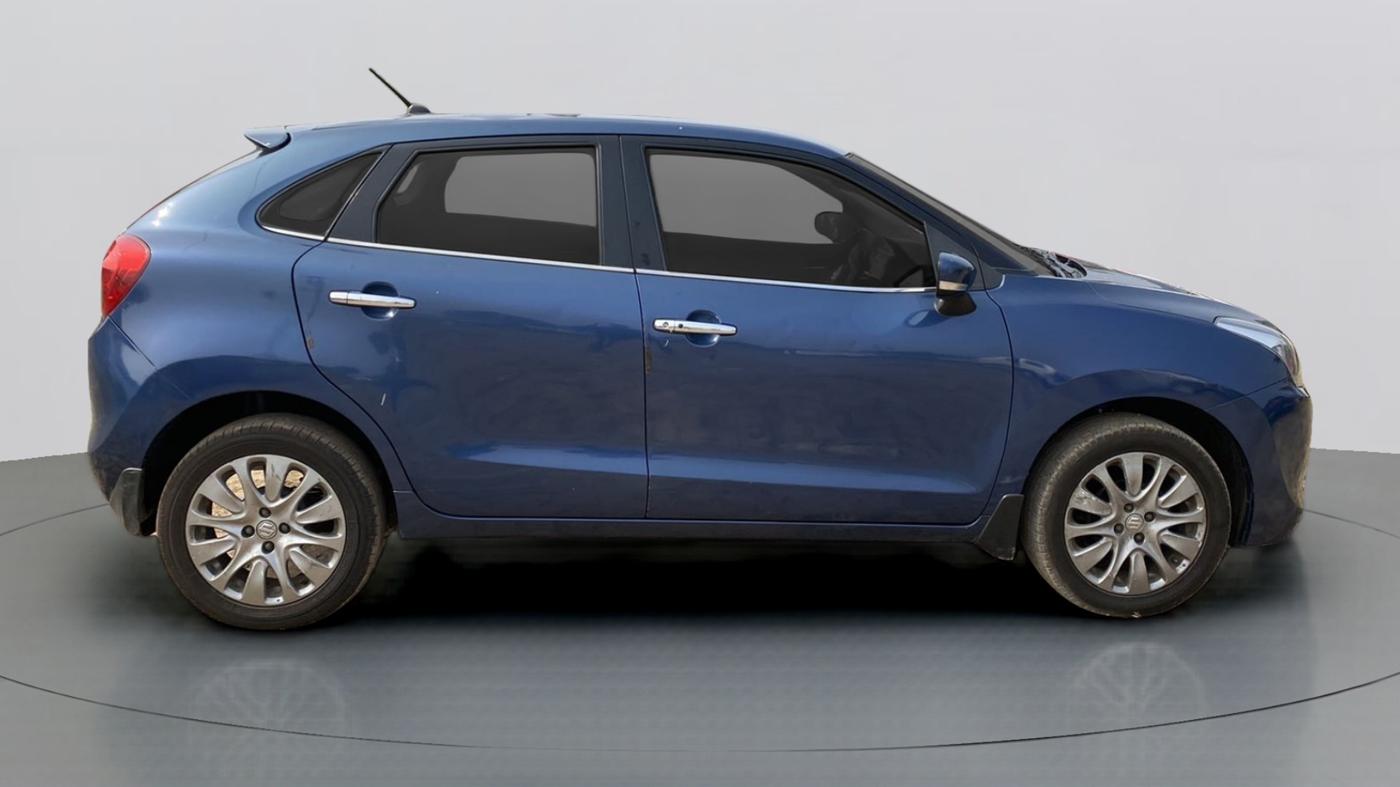 2018 Maruti Baleno ALPHA PETROL 1.2, Petrol, Manual, 71,700 km, Right Side View