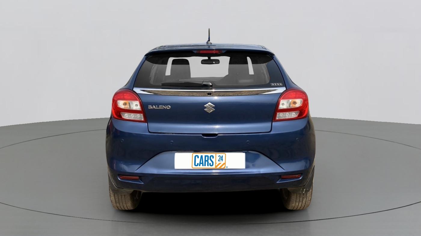 2018 Maruti Baleno ALPHA PETROL 1.2, Petrol, Manual, 71,700 km, Back/Rear
