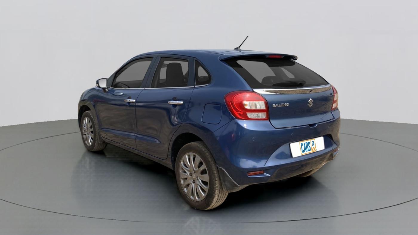 2018 Maruti Baleno ALPHA PETROL 1.2, Petrol, Manual, 71,700 km, Left Back Diagonal